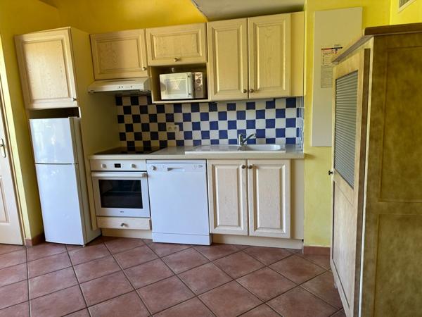 Appartement 3 pièces, sous bail commercial