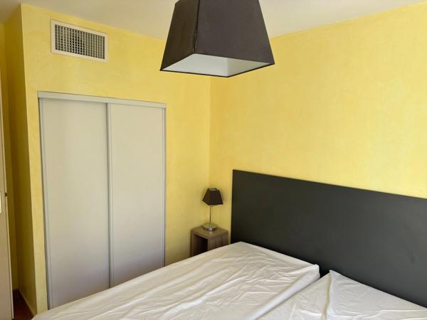 Appartement 3 pièces, sous bail commercial