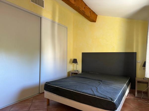 Appartement 3 pièces, sous bail commercial