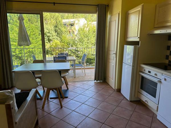 Appartement 3 pièces, sous bail commercial