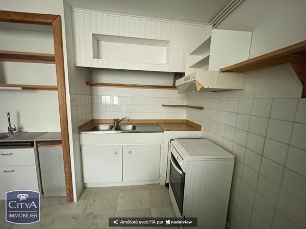 Appartement à vendre 2 pièces 36m² Poitiers (86000)