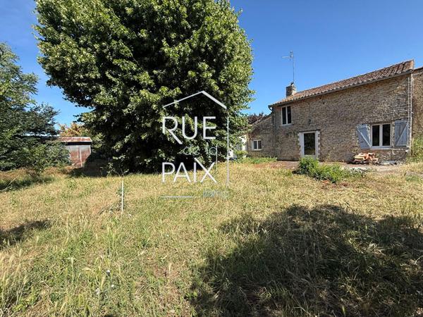 86330 MARTAIZE ensemble de deux Maisons Martaize