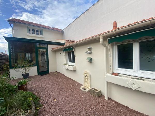 Maison faubourg Rochefort