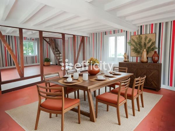 Maison 5 pièces - 100 m²