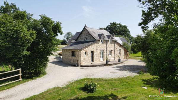 Maison sur près d'1 ha 40 à Jublains