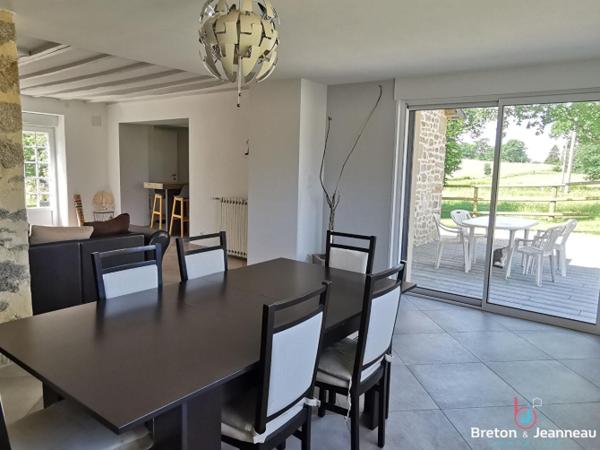 Maison sur près d'1 ha 40 à Jublains