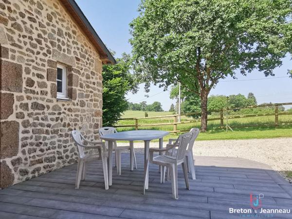 Maison sur près d'1 ha 40 à Jublains