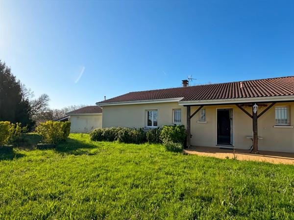 Maison à vendre 5 pièces CASTELNAU MAGNOAC (65) - 142 m2 avec piscine - 4263 m2 de terrain