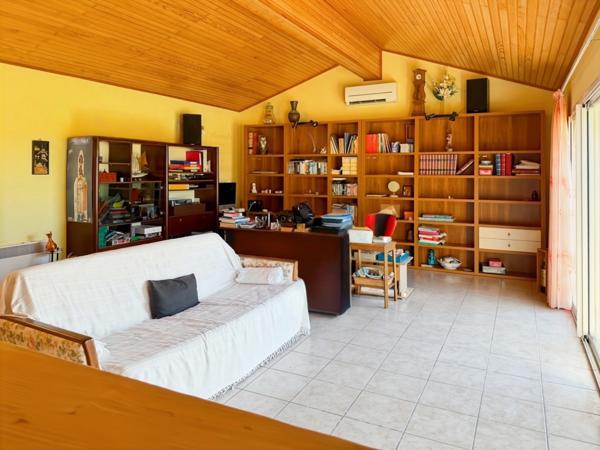 Maison à vendre 5 pièces CASTELNAU MAGNOAC (65) - 142 m2 avec piscine - 4263 m2 de terrain