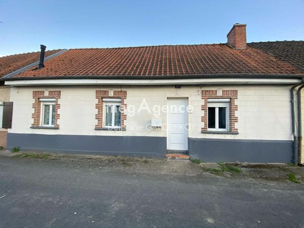 Maison à BEAUVAL, 80630 - 4 pièces 77m²
