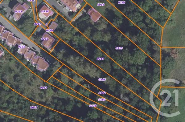 Terrain à vendre  2671 m2 BESANCON - 25