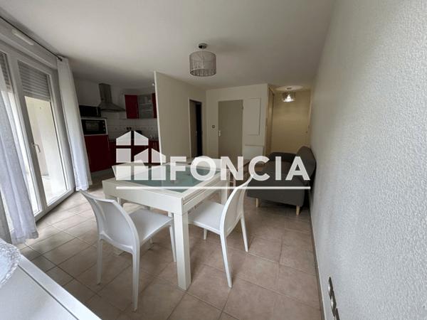 Location Appartement meublé 2 pièces 47.92 m² - RES LES BALCONS D AGEN 129 AVENUE LEON BLUM APPT B7 Agen 47000