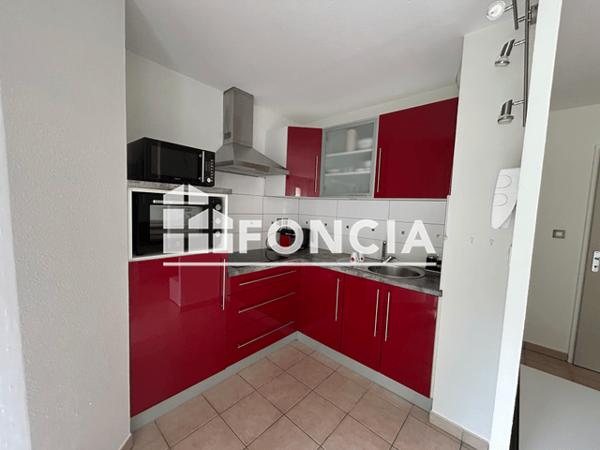 Location Appartement meublé 2 pièces 47.92 m² - RES LES BALCONS D AGEN 129 AVENUE LEON BLUM APPT B7 Agen 47000