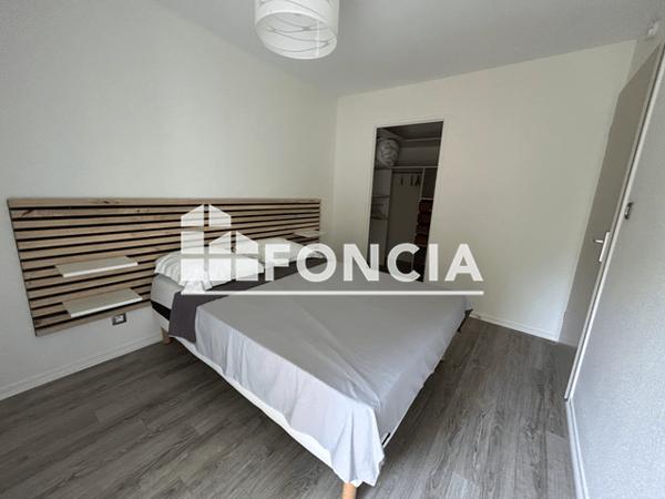 Location Appartement meublé 2 pièces 47.92 m² - RES LES BALCONS D AGEN 129 AVENUE LEON BLUM APPT B7 Agen 47000