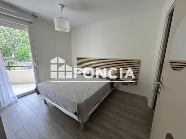 Location Appartement meublé 2 pièces 47.92 m² - RES LES BALCONS D AGEN 129 AVENUE LEON BLUM APPT B7 Agen 47000