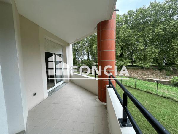 Location Appartement meublé 2 pièces 47.92 m² - RES LES BALCONS D AGEN 129 AVENUE LEON BLUM APPT B7 Agen 47000
