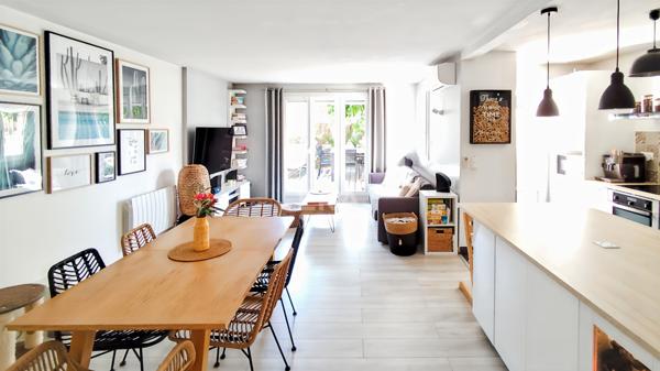 Aix En Provence - Appartement T3 de 68.99 m2 avec jardin 53m2 environ