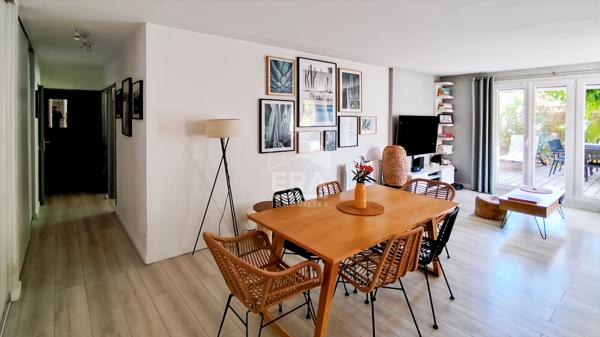 Aix En Provence - Appartement T3 de 68.99 m2 avec jardin 53m2 environ
