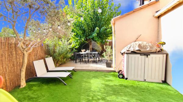 Aix En Provence - Appartement T3 de 68.99 m2 avec jardin 53m2 environ