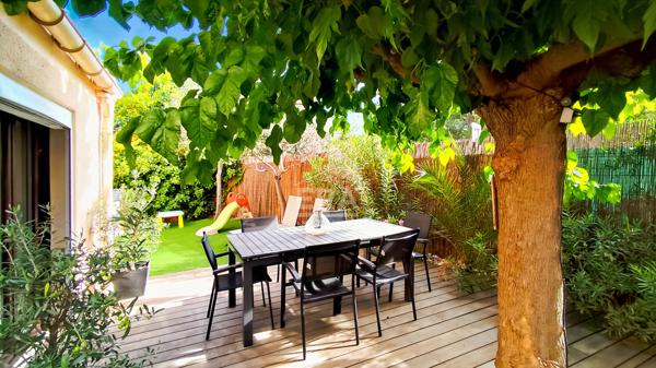 Aix En Provence - Appartement T3 de 68.99 m2 avec jardin 53m2 environ