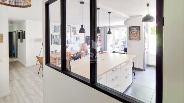 Aix En Provence - Appartement T3 de 68.99 m2 avec jardin 53m2 environ