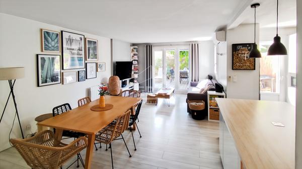 Aix En Provence - Appartement T3 de 68.99 m2 avec jardin 53m2 environ