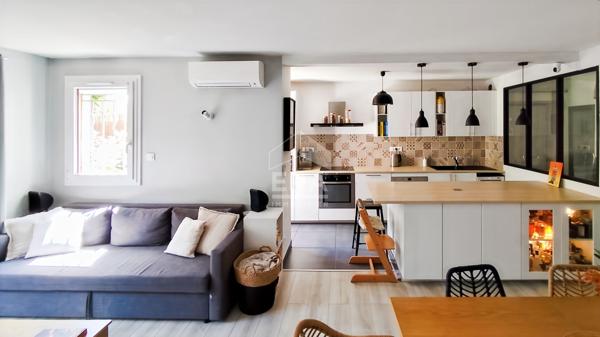 Aix En Provence - Appartement T3 de 68.99 m2 avec jardin 53m2 environ