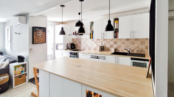 Aix En Provence - Appartement T3 de 68.99 m2 avec jardin 53m2 environ