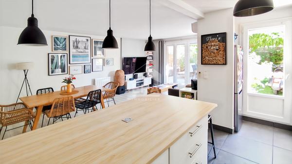 Aix En Provence - Appartement T3 de 68.99 m2 avec jardin 53m2 environ