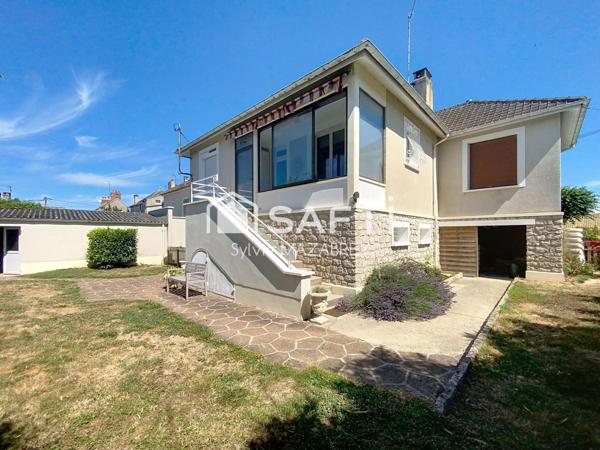 À vendre – Maison 3 chambres avec sous-sol total, dépendances et garage –