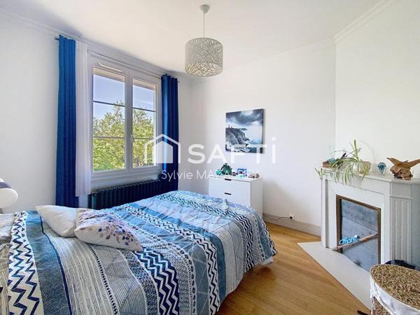 À vendre – Maison 3 chambres avec sous-sol total, dépendances et garage –