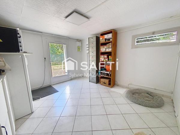 À vendre – Maison 3 chambres avec sous-sol total, dépendances et garage –