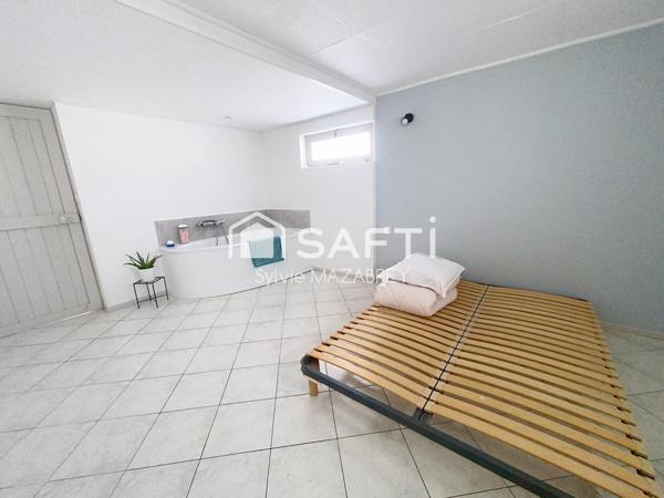 À vendre – Maison 3 chambres avec sous-sol total, dépendances et garage –