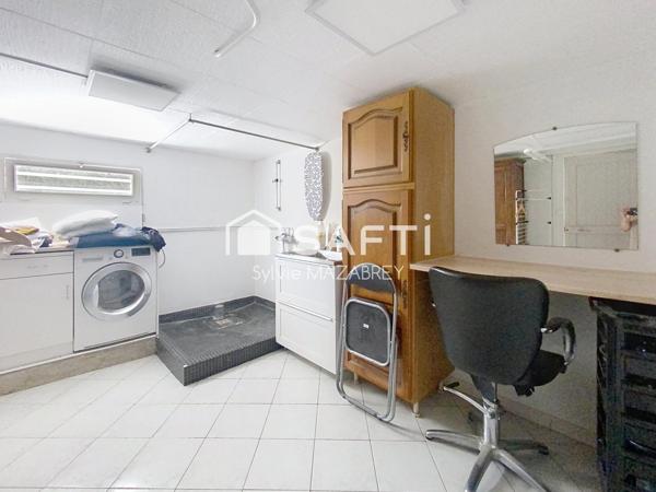 À vendre – Maison 3 chambres avec sous-sol total, dépendances et garage –