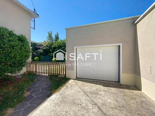 À vendre – Maison 3 chambres avec sous-sol total, dépendances et garage –