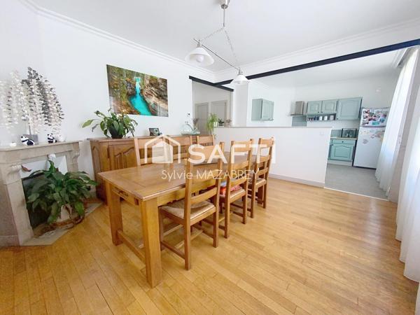 À vendre – Maison 3 chambres avec sous-sol total, dépendances et garage –