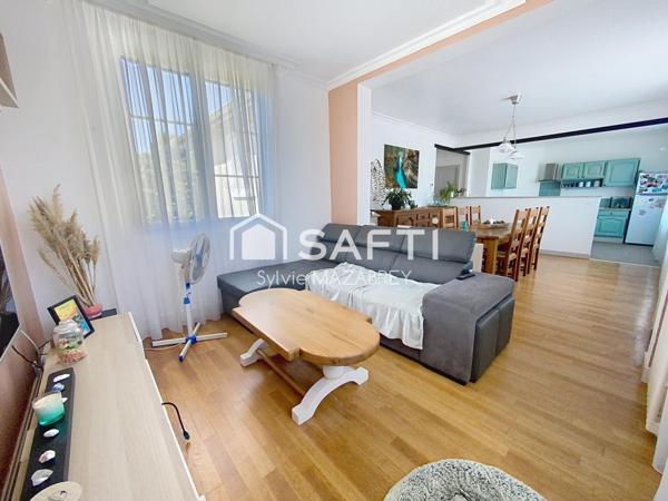 À vendre – Maison 3 chambres avec sous-sol total, dépendances et garage –