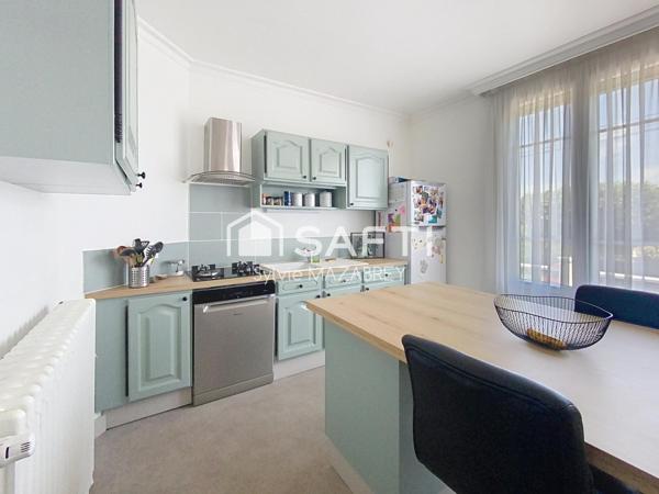 À vendre – Maison 3 chambres avec sous-sol total, dépendances et garage –