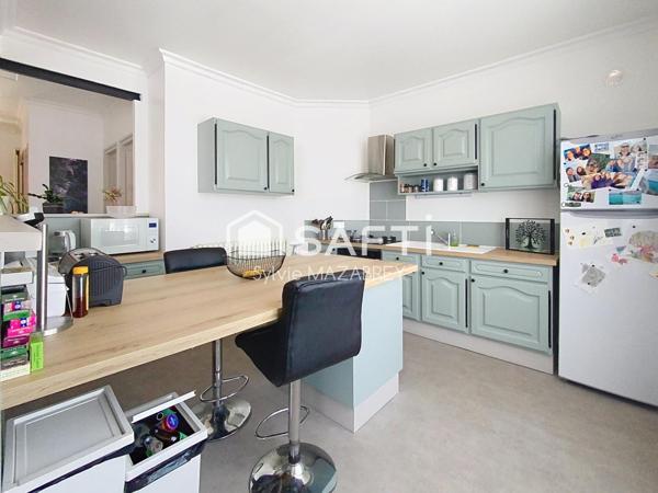 À vendre – Maison 3 chambres avec sous-sol total, dépendances et garage –