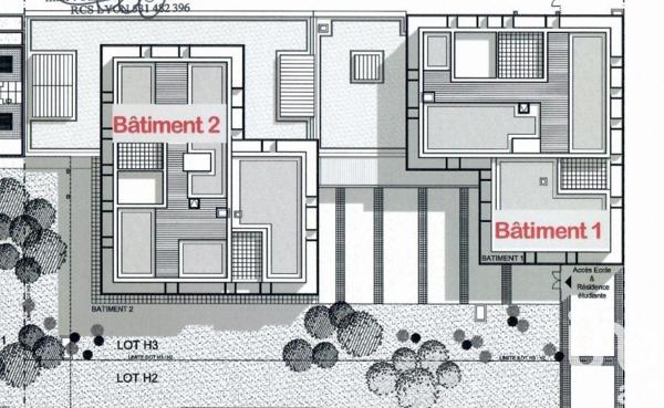 Appartement à vendre 2 pièces 30 m² Lyon 2