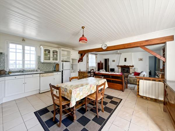 Maison « Ker Thérésia » au calme du marais