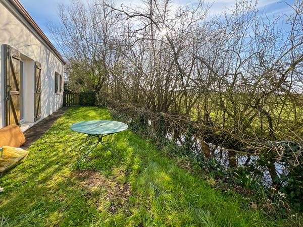 Maison « Ker Thérésia » au calme du marais