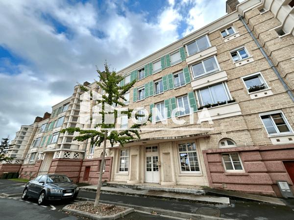 Location Appartement meublé 4 pièces 89.34 m² - 4 RUE JACQUART Amiens 80000