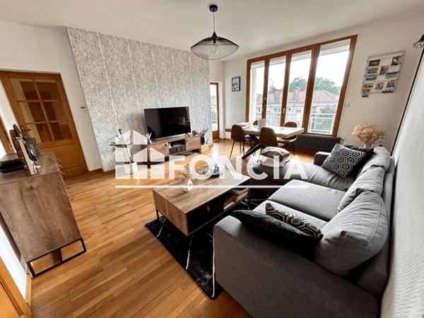 Location Appartement meublé 4 pièces 89.34 m² - 4 RUE JACQUART Amiens 80000
