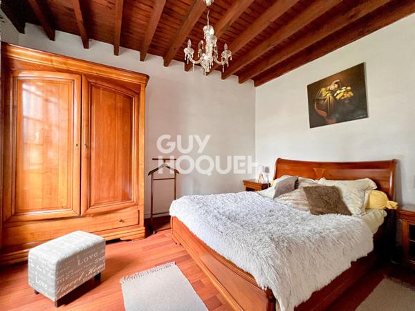 PROPRIÉTÉ HISTORIQUE AVEC POTENTIEL GITE ET ÉVÉNEMENTIEL À 1H DE PARIS