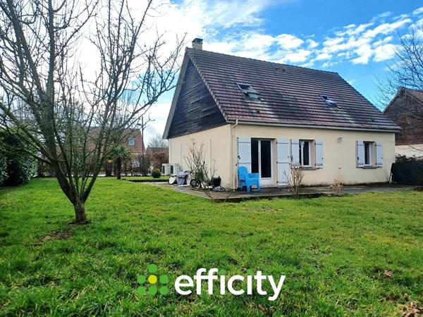 Maison 5 pièces - 106 m²