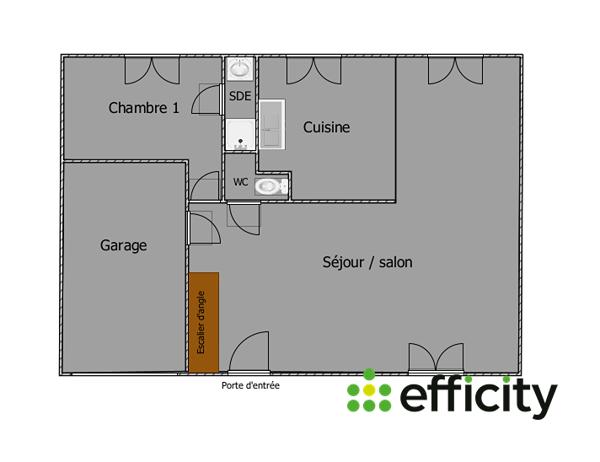 Maison 5 pièces - 106 m²