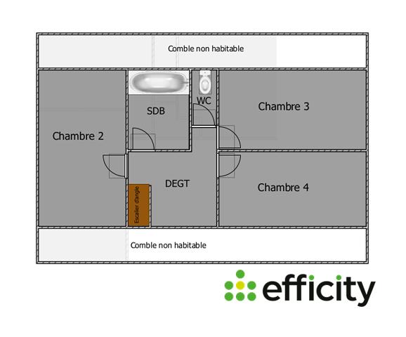 Maison 5 pièces - 106 m²
