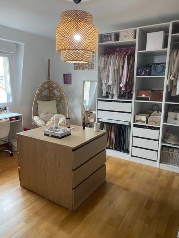 VAUJOURS Duplex 4 pièces - 96 m2 avec jardin et deux places de stationnement