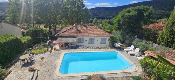 Maison à vendre à Ganges dans l'Hérault (34190), ref : 34019-449